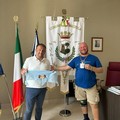 Spinazzola accoglie un pellegrino della Via Francigena