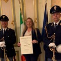 Anna Rita Sette Cavaliere del lavoro per l'attività svolta al Rems di Spinazzola