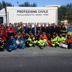 ​La Provincia dona un nuovo automezzo ai volontari della Protezione Civile