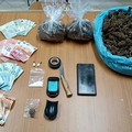Spaccio di droga, arrestato 34enne originario di Spinazzola e già noto alle Forze dell’Ordine