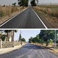Proseguono i lavori del manto stradale a Spinazzola