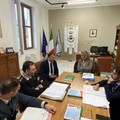 Ordine pubblico a Spinazzola, riunione del comitato pubblica sicurezza in Comune