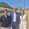 Spinazzola - Minervino, inaugurato nuovo tratto di strada. Vurchio: «Un'opera che unisce territori»