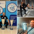 Maurizio Carulli conquista il titolo di Campione Italiano Assoluto di Serie C biliardo, le congratulazioni del sindaco Patruno