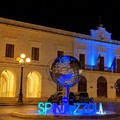 Spinazzola si illumina di blu per la Settimana Nazionale della Dislessia