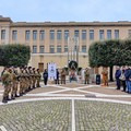 Omaggio della Brigata Pinerolo al Monumento ai Caduti