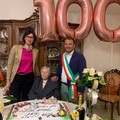 Spinazzola festeggia i 100 anni della maestra Pina Pernice
