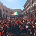 I gilet arancioni tornano vincenti da Roma