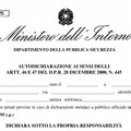 Autocertificazione anche per spostarsi a piedi in città