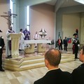 Alla parrocchia di S. Riccardo ad Andria il precetto pasquale dei Carabinieri della Bat