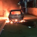 A Spinazzola incendiata l'auto del vicepresidente provinciale Di Noia