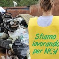 Alta Murgia Pulita fa tappa a Spinazzola, via i rifiuti dalle Cave di Bauxite