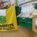 La spesa solidale di Legambiente per le famiglie di Spinazzola