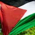 Manifestazione per la Palestina in Piazza San Sebastiano