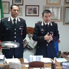 Carabinieri: cambio di guarda alla Compagnia di Andria