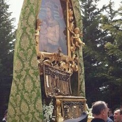 La Madonna del Bosco fa ritorno in paese