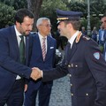 Ordine pubblico nella Bat: incontro con il ministro Matteo Salvini