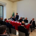 Regione, «La protezione civile funziona», alla presenza di Borrelli si ricorda il disastro ferroviario