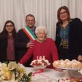 Spinazzola festeggia i 103 anni di nonna Gina
