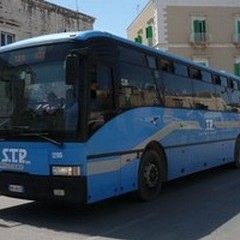 Bus STP, tornano le corse verso Bari dal 1 febbraio