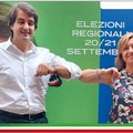 Raffaele Fitto a Bisceglie per la presentazione ufficiale della candidatura di Tonia Spina