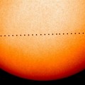Oggi la  "passeggiata " di Mercurio sul Sole