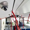 Sistema di video sorveglianza sugli autobus della Stp