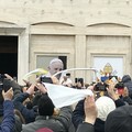 Papa Francesco da padre Pio: volontari dalla Bat a San Giovanni Rotondo