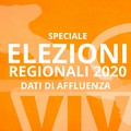 Elezioni regionali e referendum, i dati dell'affluenza alle 23.00