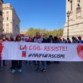  "Mai più fascismi ", da Spinazzola a Roma per la democrazia