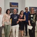 Inaugurata a Spinazzola la mostra  "L'Arte incontra la Parola "