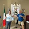 Spinazzola accoglie un pellegrino della Via Francigena