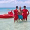 Il Carabiniere in congedo Guido Dante salva due turisti a Torre Lapillo