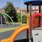 Il gruppo dei nati nel 1973 ripara le giostrine del Parco di Vento a Spinazzola