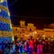 Spinazzola, il grande albero di Natale si illumina