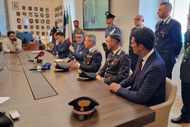 Carabinieri operazione Oltremare