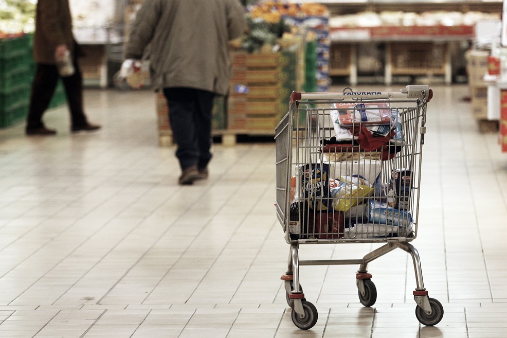 Carrello Ipermercato