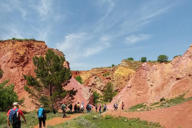 Cave di bauxite a Spinazzola