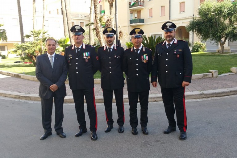 Carabinieri premiati