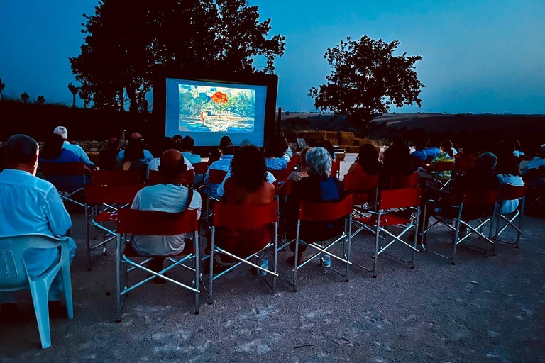 Cinema con vista Spinazzola