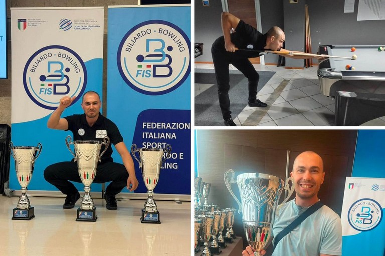 Maurizio Carulli conquista il titolo di Campione Italiano Assoluto di Serie C biliardo