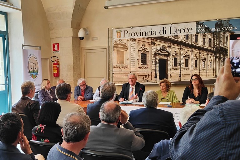 Presentata a Lecce una proposta di legge sui Consorzi di Bonifica