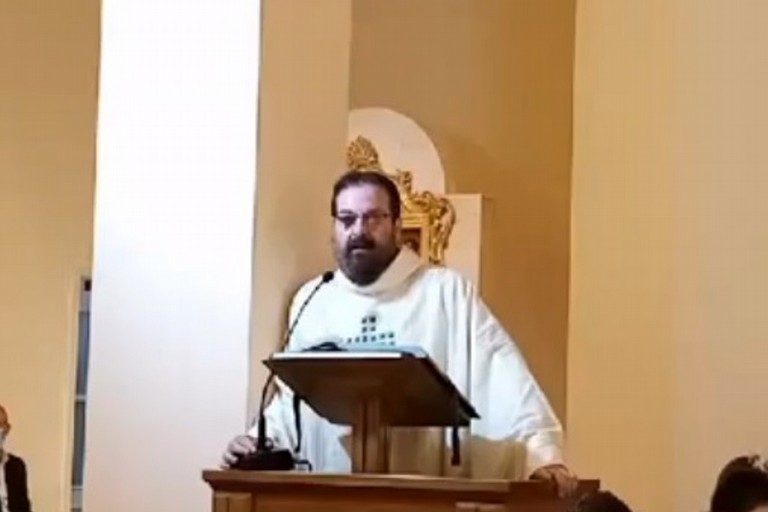 Padre Gianni Strafella