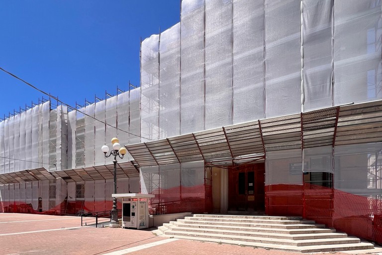 Spinazzola celebra i lavori di restauro della storica Scuola “G. Mazzini” con un Cantiere-evento