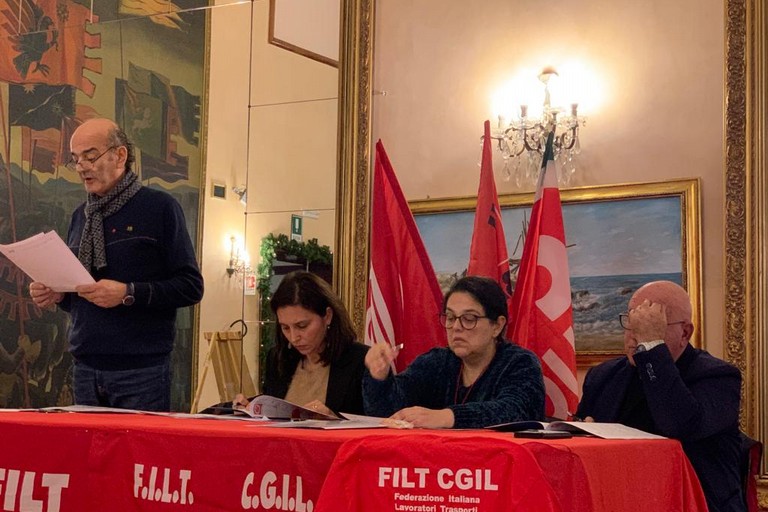 Filt Cgil Bat, Mario Albanese confermato segretario generale