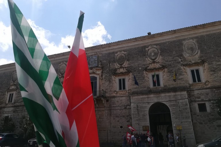 manifestazione provincia Bat