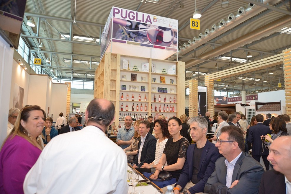 La Puglia al Vinitaly