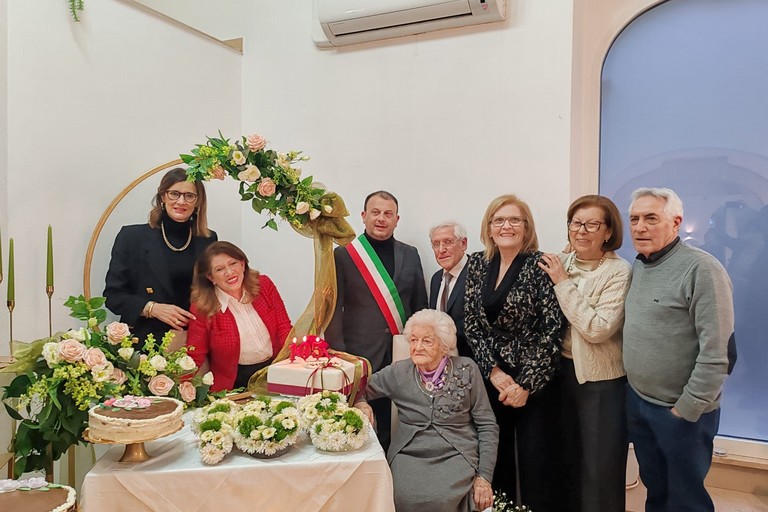 Il compleanno della signora Gina