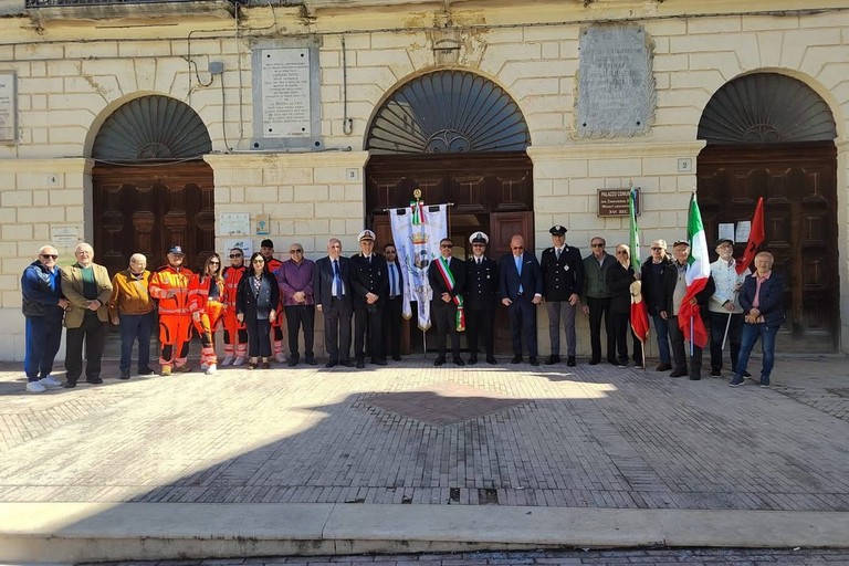 25 aprile a Spinazzola, il sindaco Patruno: «La libertà appartiene a tutti»
