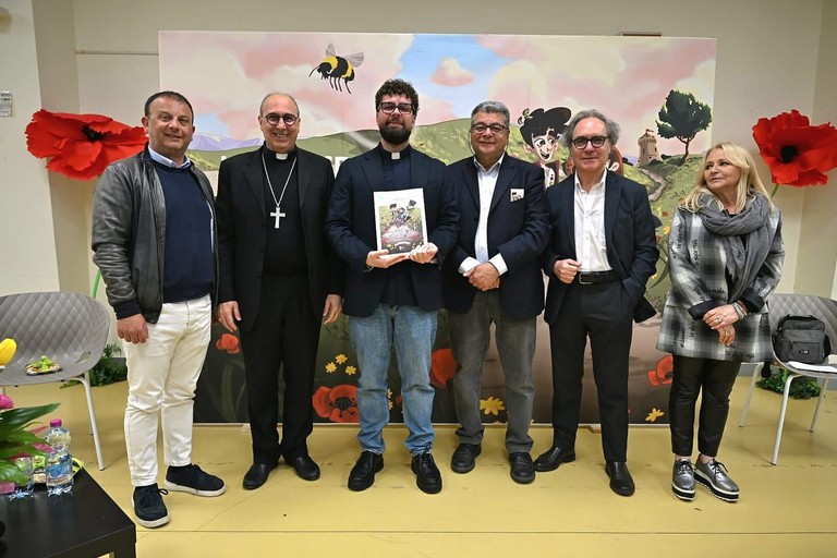 Grande successo a Spinazzola per la presentazione del libro “Iaco e Cecco”